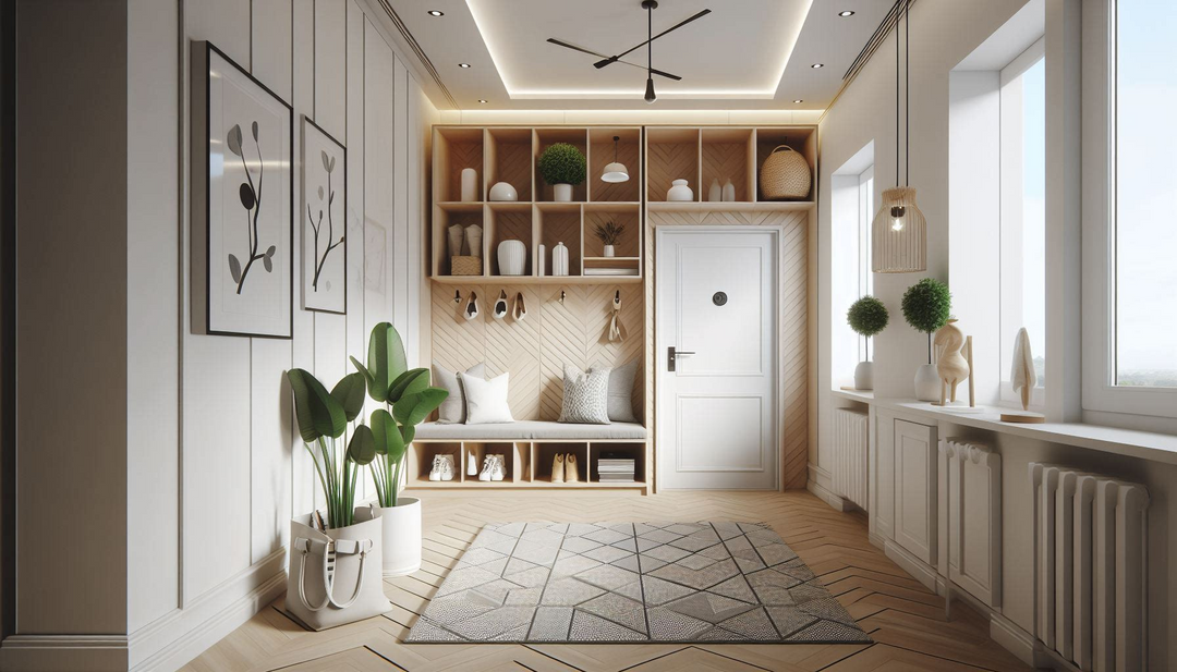 Hallway and Mudroom