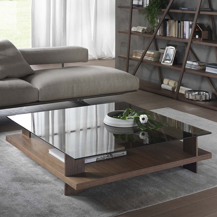 Caricara Glass Coffee Table