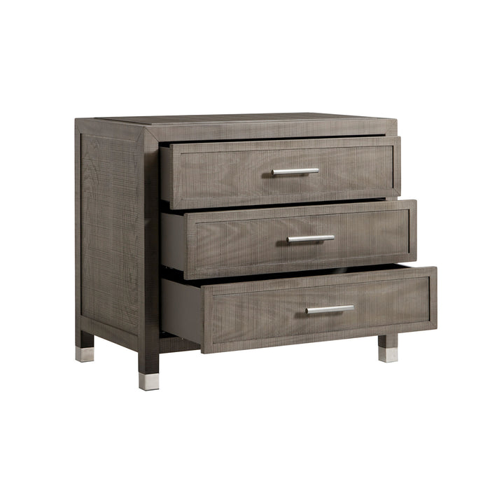 Raffles Grey Nightstand