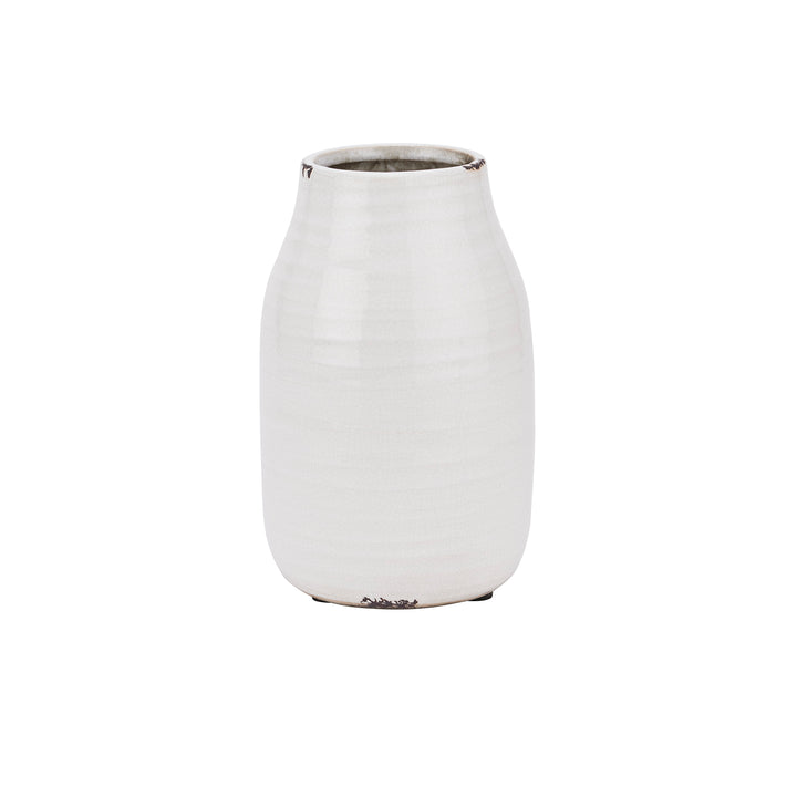 Garda White Stefanie Vase