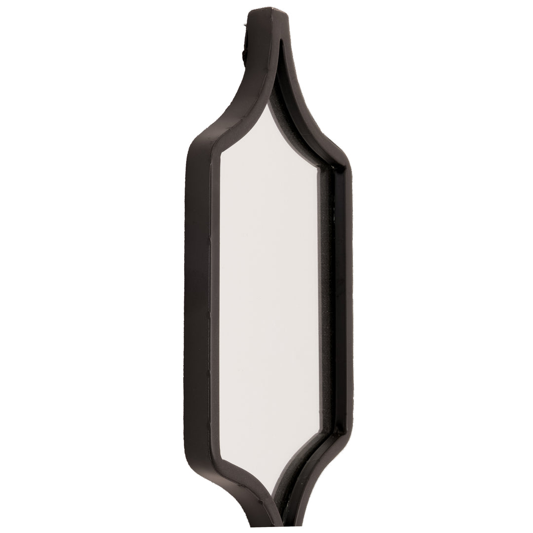 Decorative Black Hanging Mirror