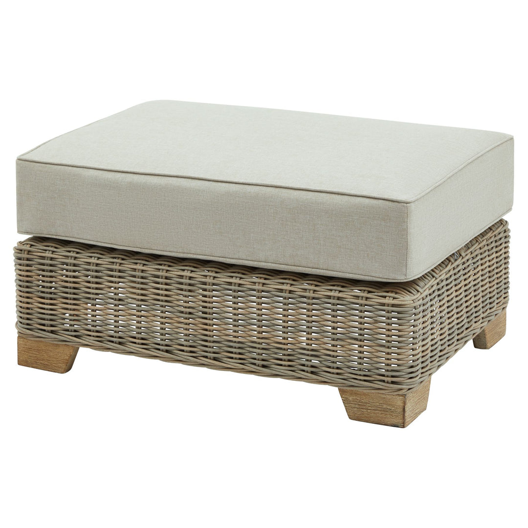 Capri Collection Outdoor Foot Stool