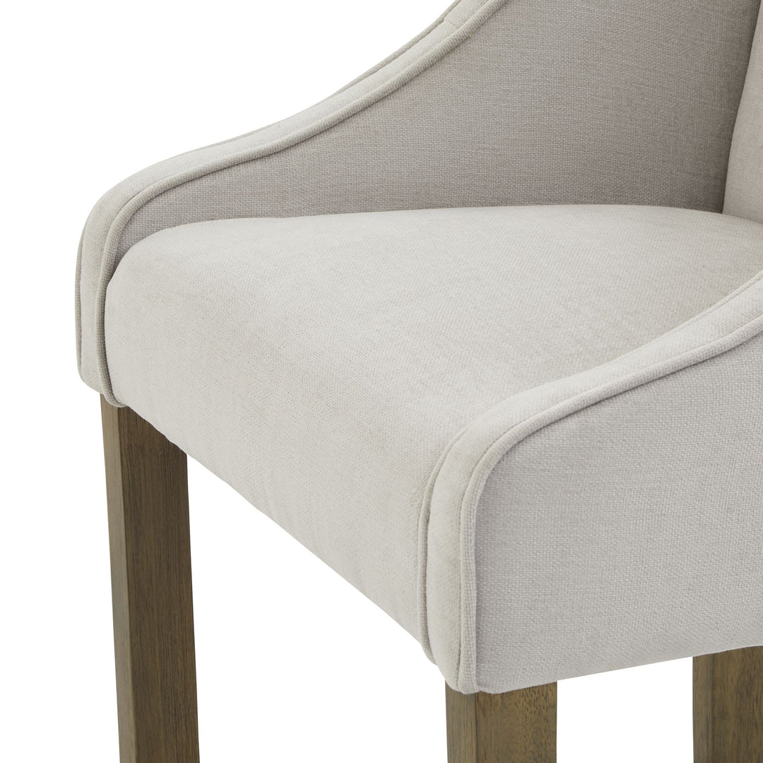 Epsom Grey Bar Stool