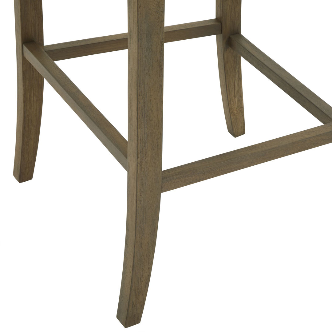 Epsom Grey Bar Stool