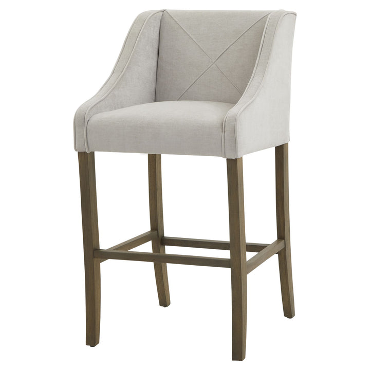 Epsom Grey Bar Stool