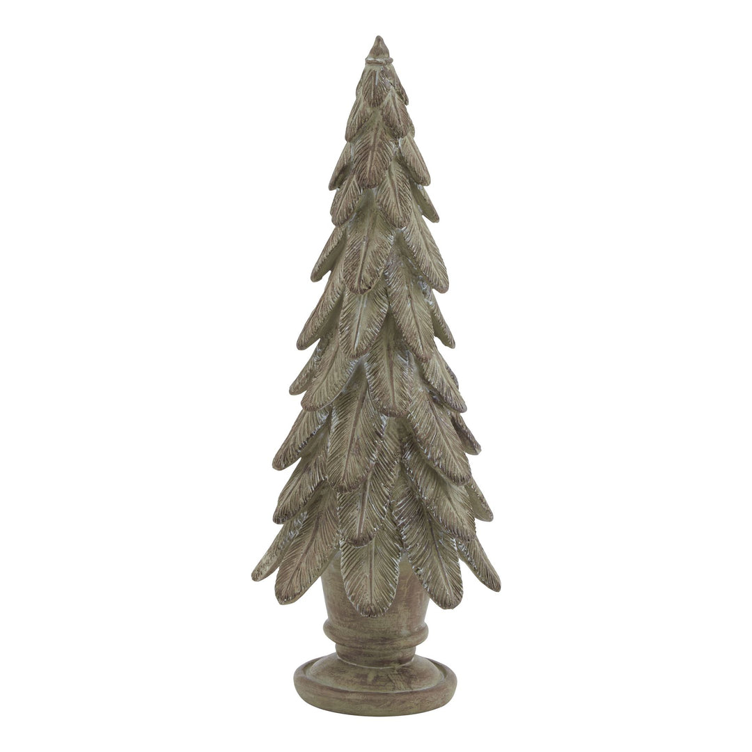 Large Spruce Tree Sculpture