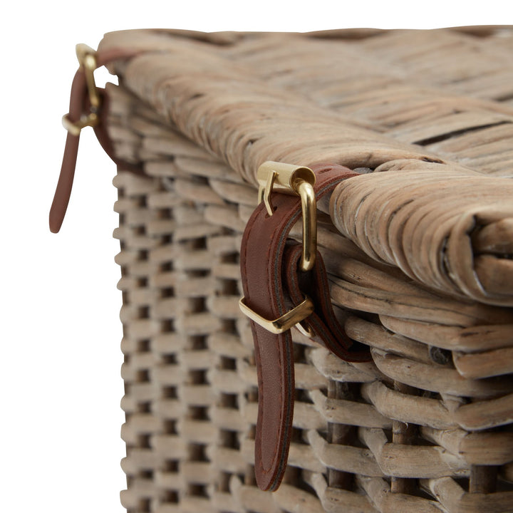 Wicker Hamper Basket