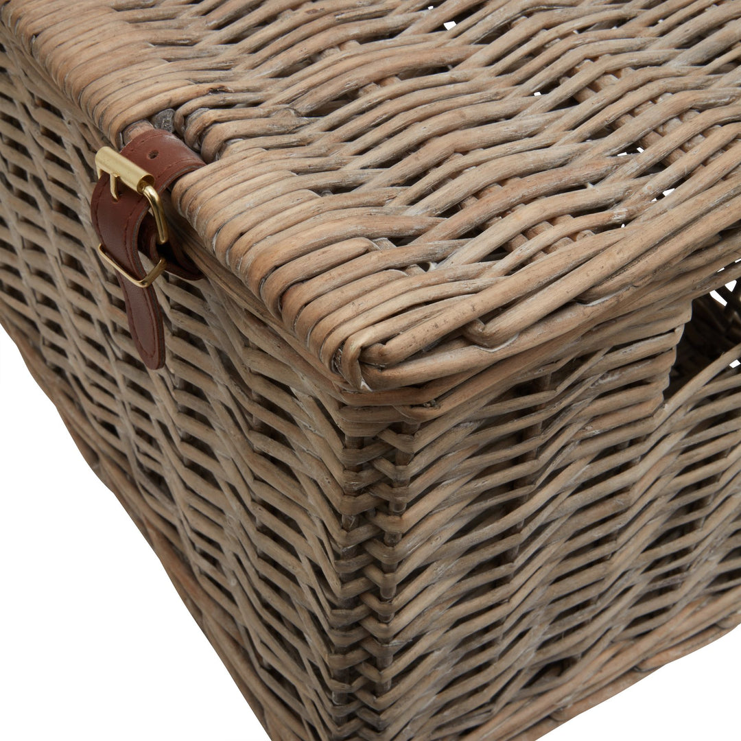 Wicker Hamper Basket