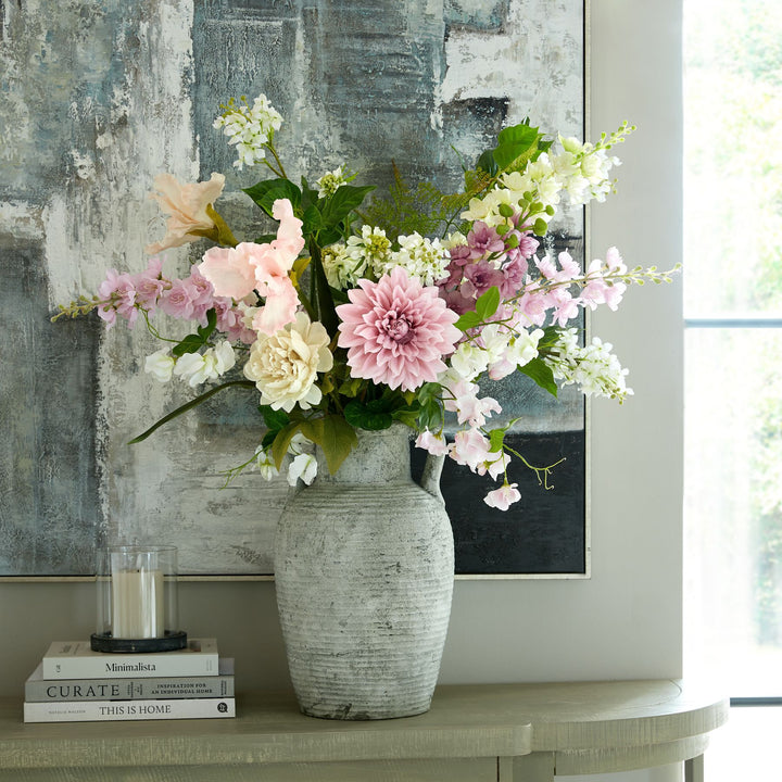 The Natural Garden Collection White Scabious Stem