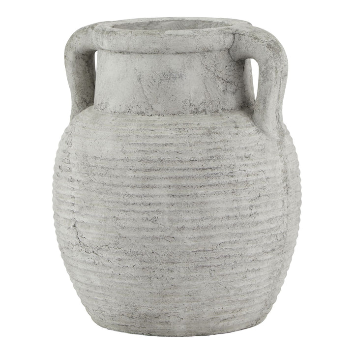 Athena Stone Amphora Pot