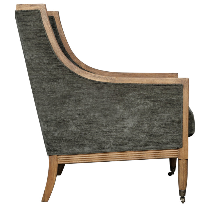 Albury Olive Armchair