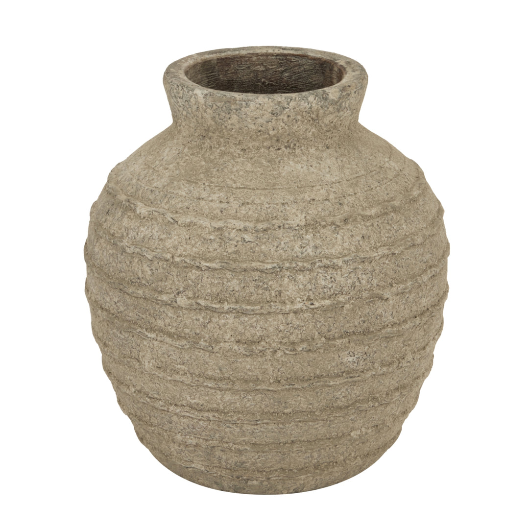 Medium Tuscan Grey Vase