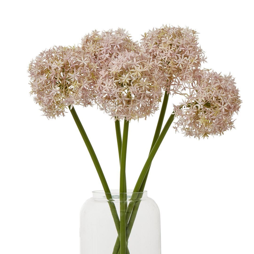 Lilac Medium Allium Stem