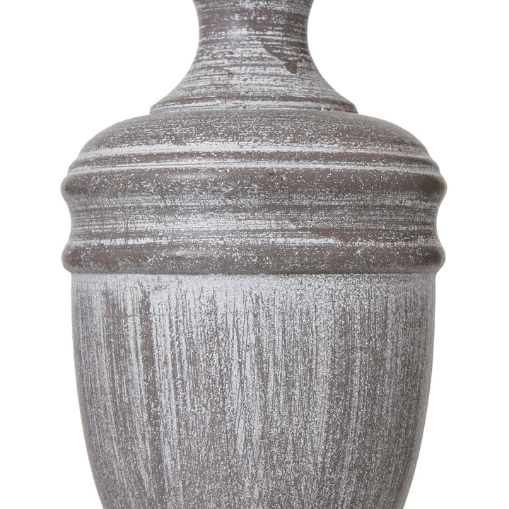 Nola Urn Table Lamp With Linen Shade