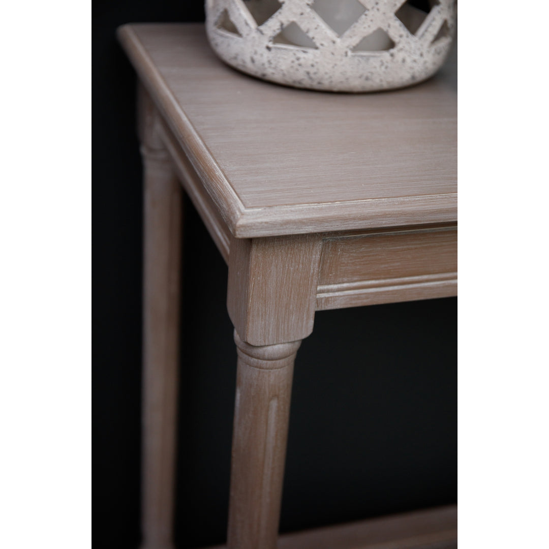 The Serene Rattan Collection Large Console Table