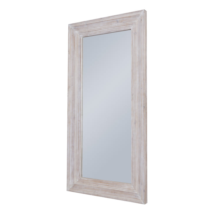 Harewood White Washed  Large Mirror