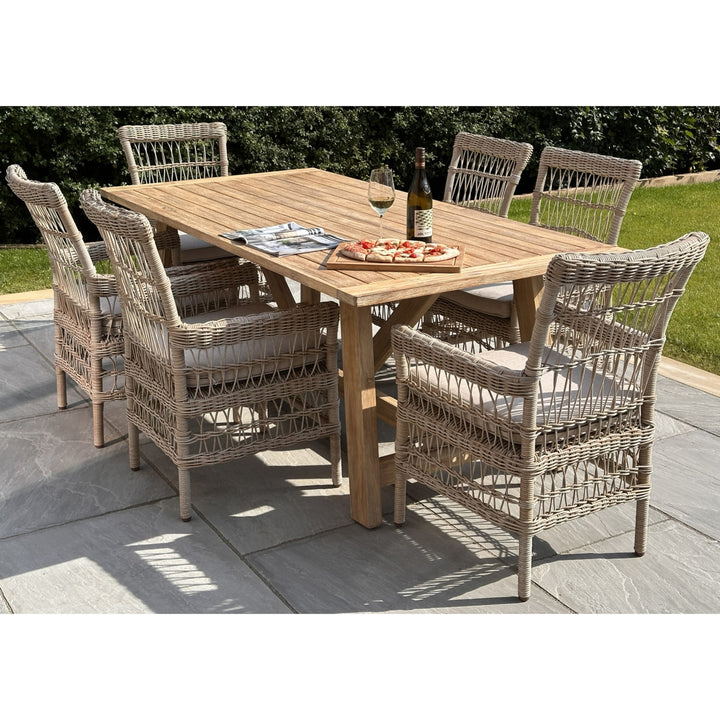 Provence Collection Outdoor Large Dining Table