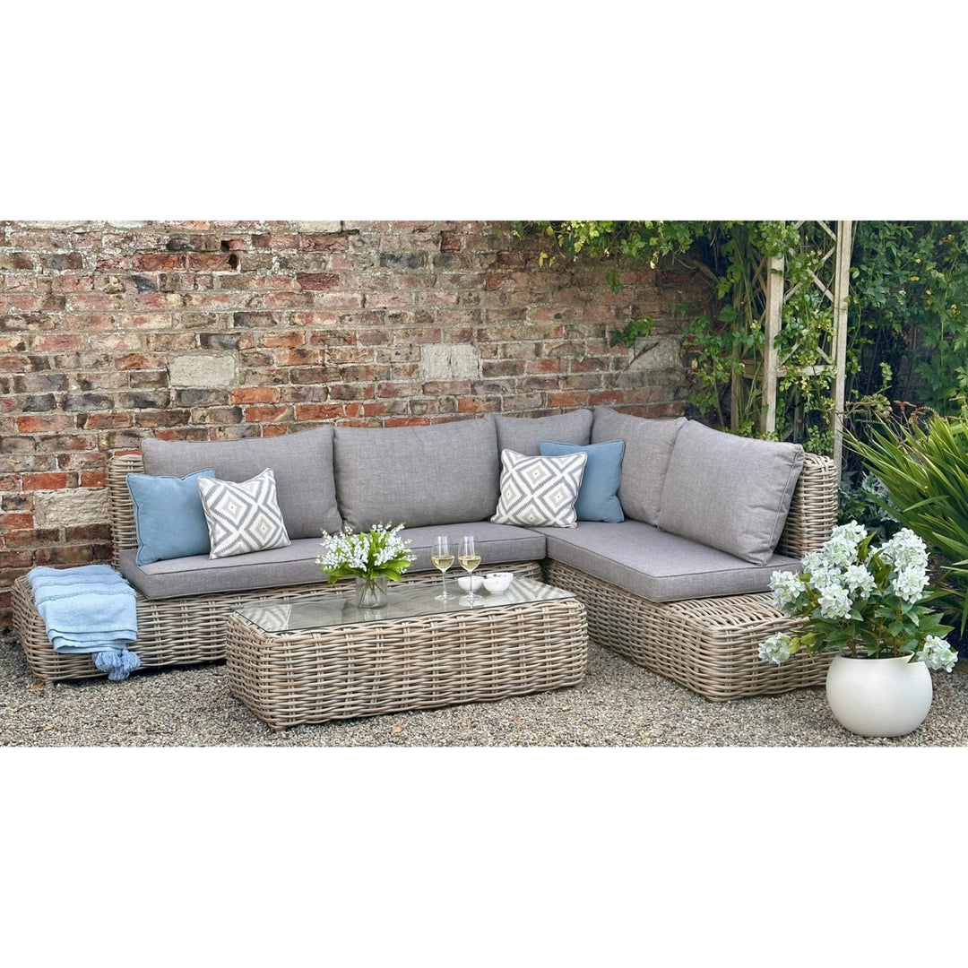 Amalfi Collection Outdoor Large Corner Set