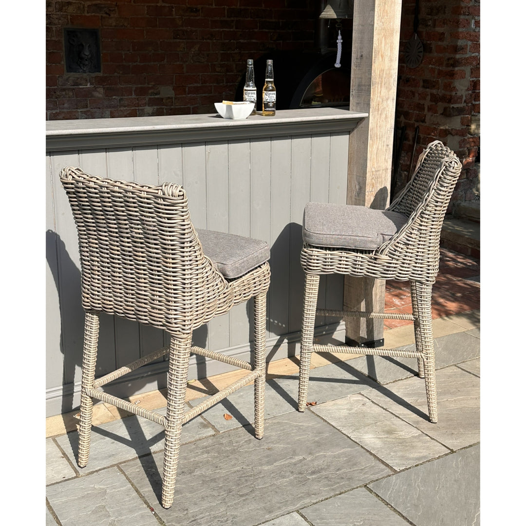 Amalfi Collection Outdoor Bar Stool