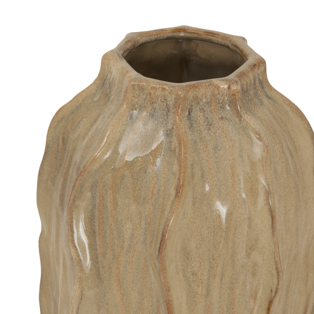 Sabbia Collection Tall Seed Pod Vase