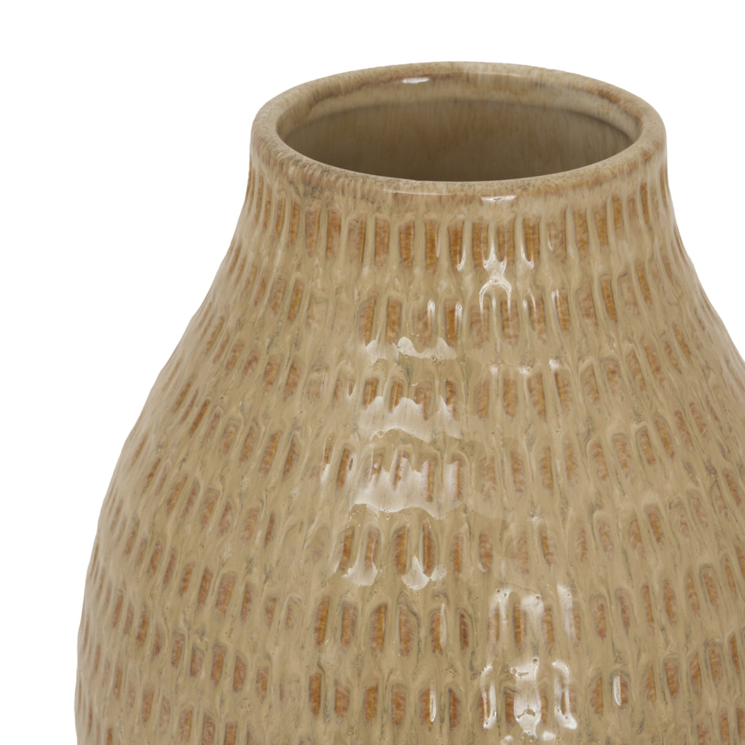 Sabbia Collection Small Textured Vase