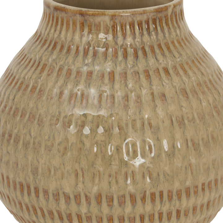 Sabbia Collection Medium Textured Vase