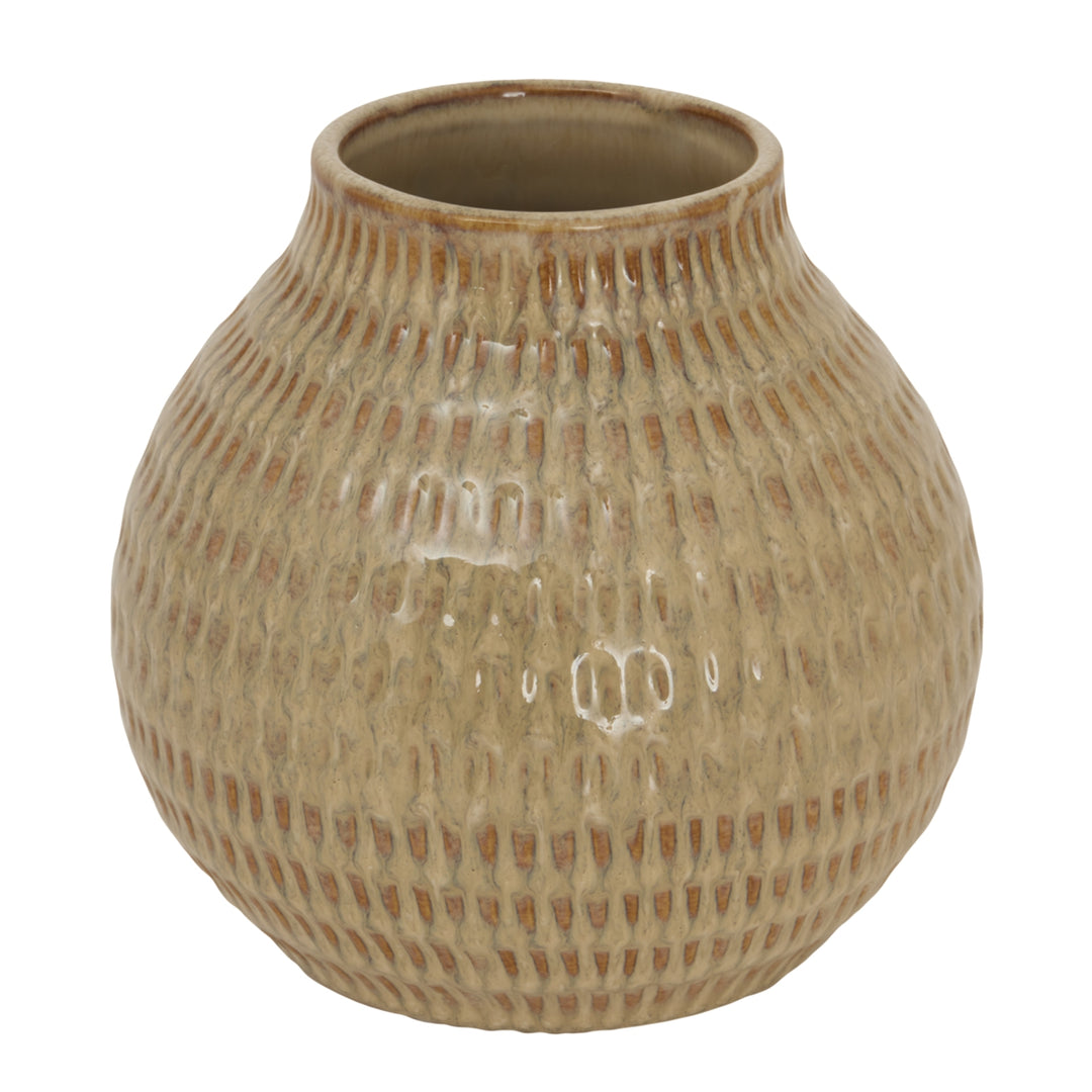 Sabbia Collection Medium Textured Vase