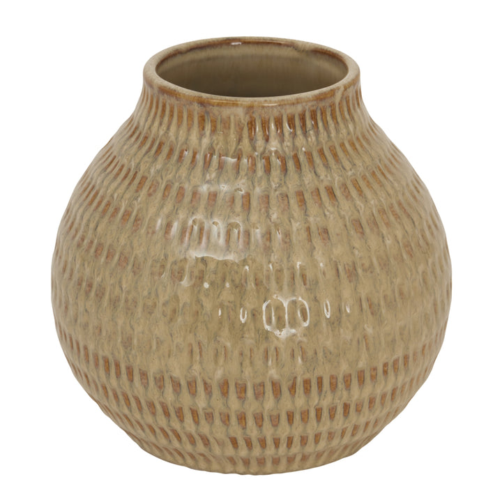 Sabbia Collection Medium Textured Vase