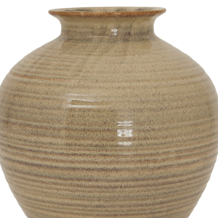 Sabbia Collection Brindled Bowl Vase