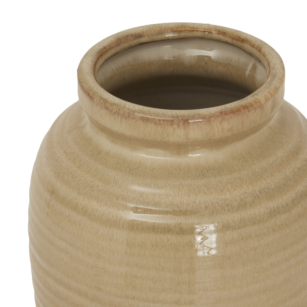 Sabbia Collection Brindled Amphora Vase