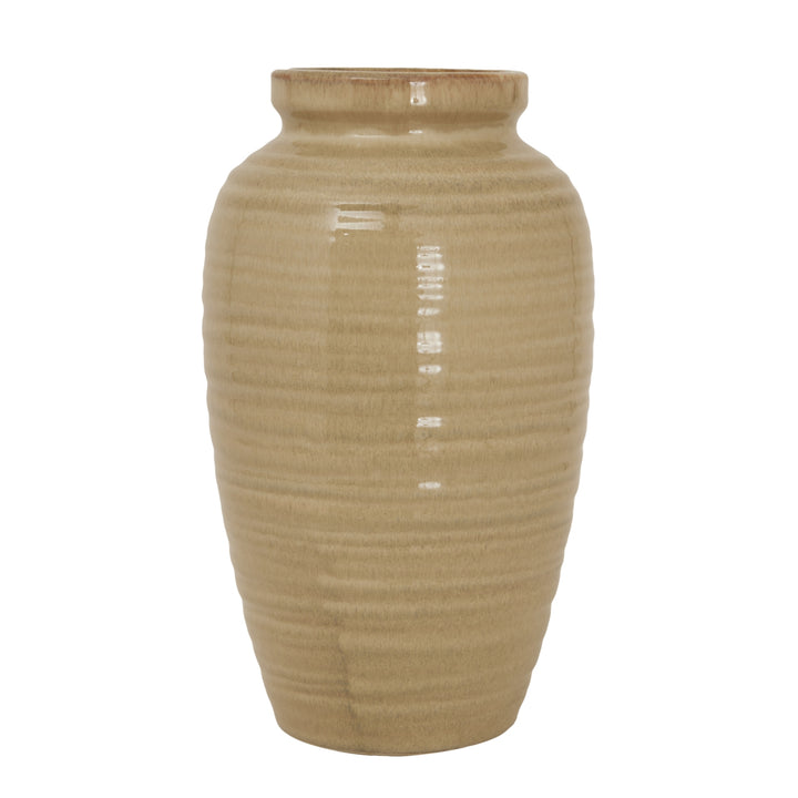 Sabbia Collection Brindled Amphora Vase