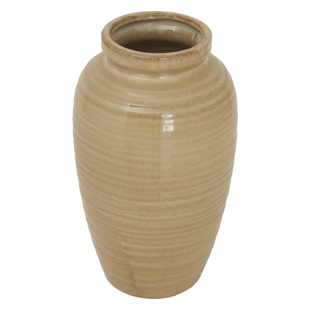 Sabbia Collection Brindled Amphora Vase