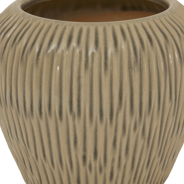 Pallida Collection Tall Fleck Vase