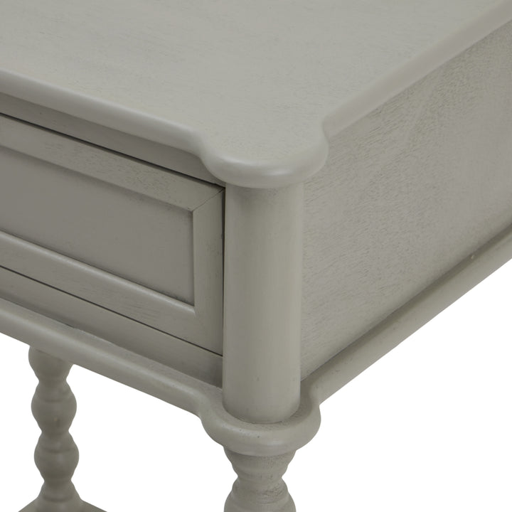 The Camden Collection One Drawer Side Table