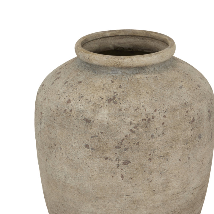 Deruta Medium Mottled Vase