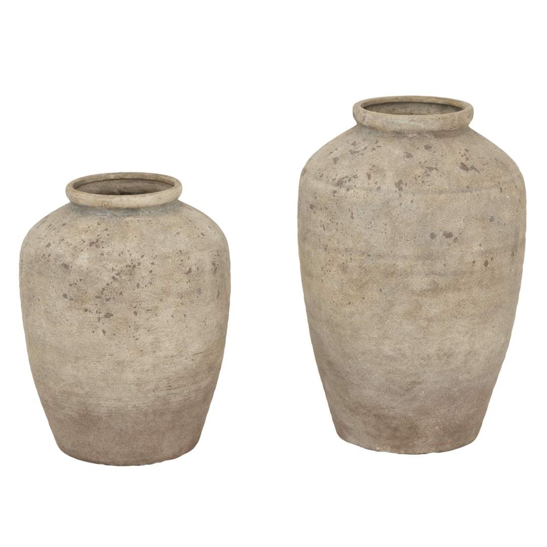 Deruta Medium Mottled Vase