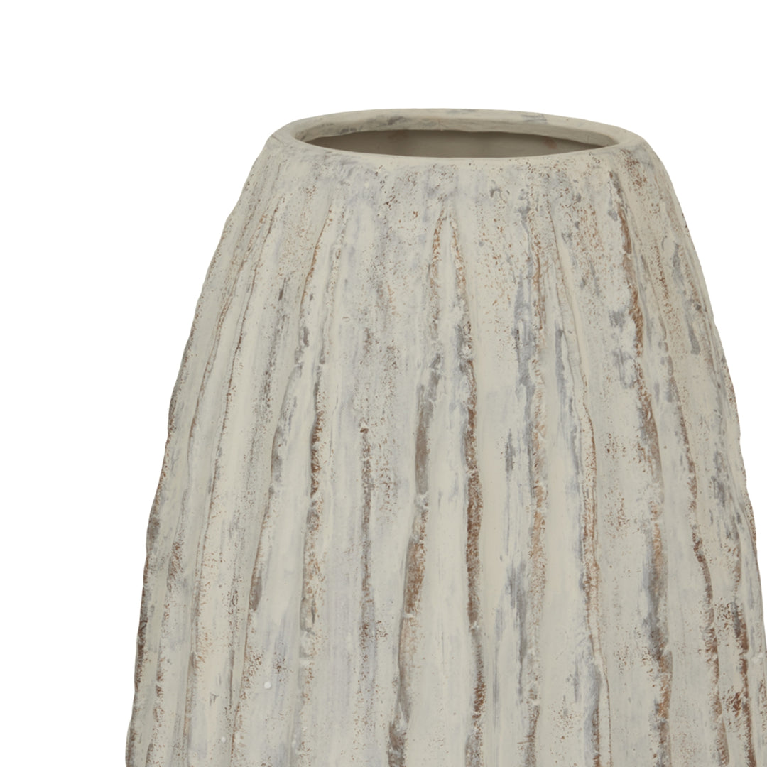 Lorenzo Tall Fin Vase