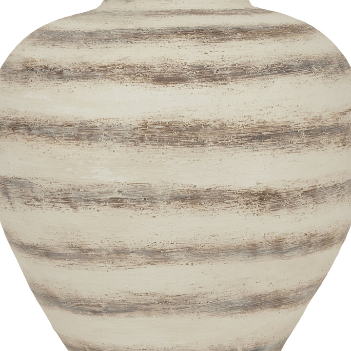 Ravello Large Stripe Amfora Vase