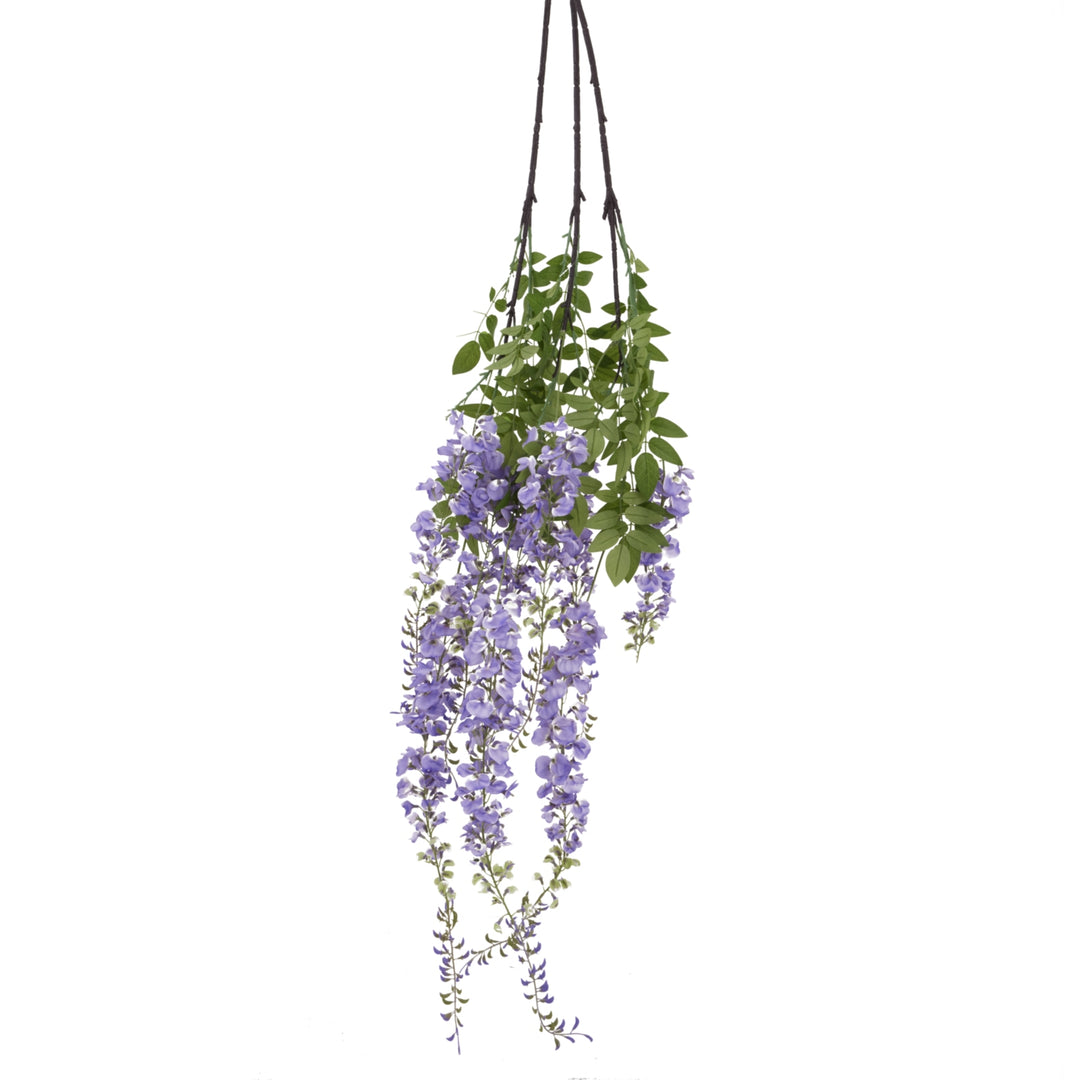 Large Purple Wisteria Spray