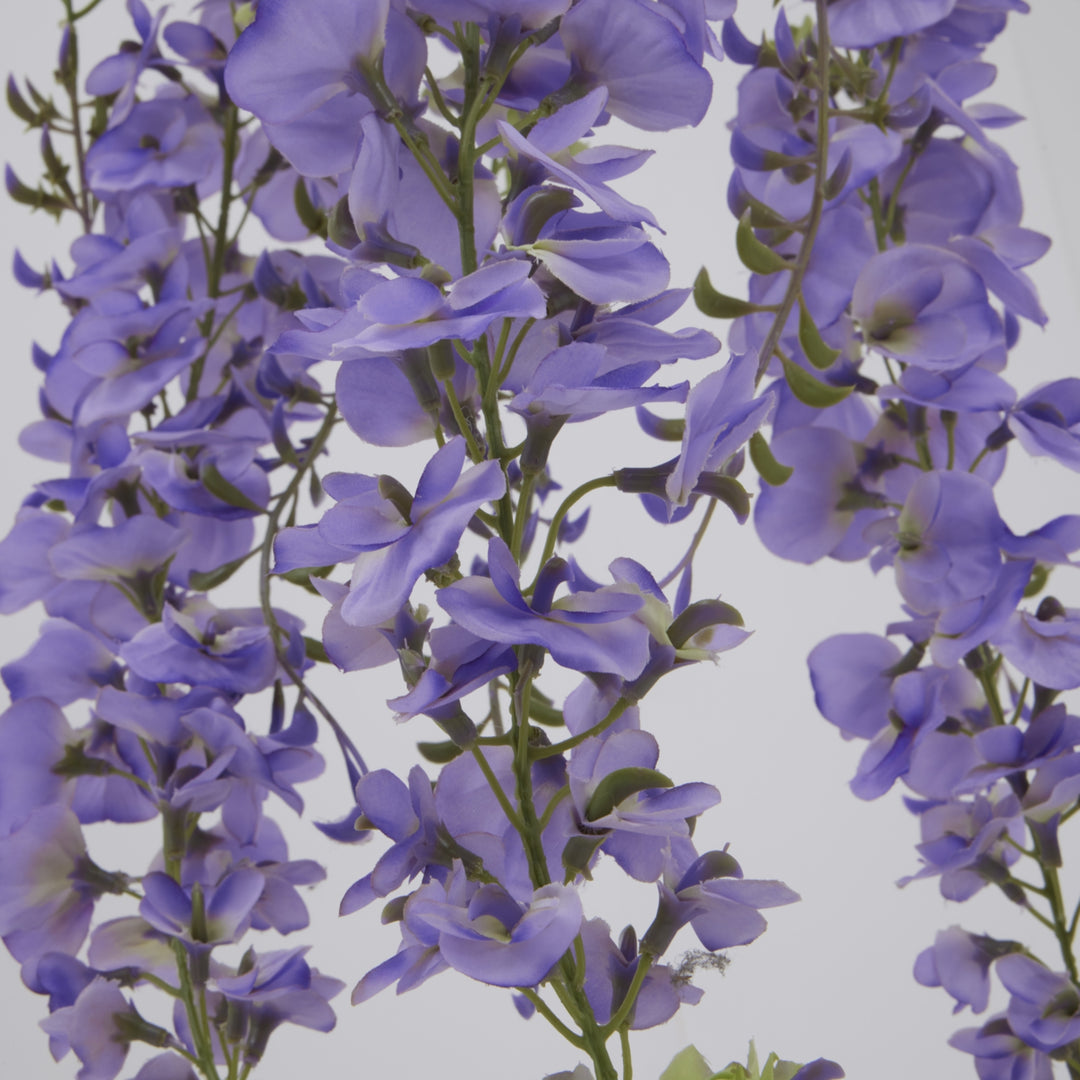 Large Purple Wisteria Spray