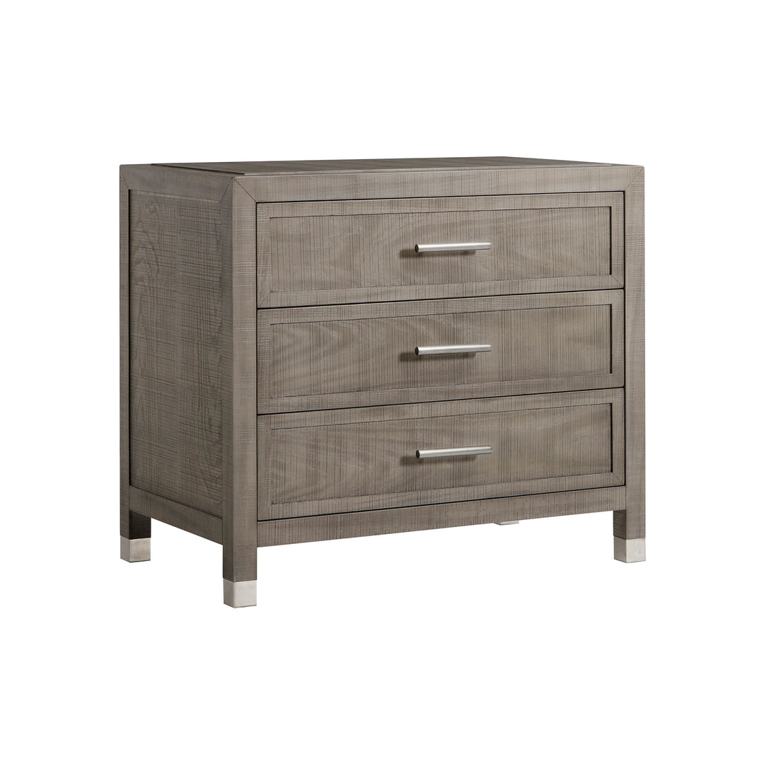 Raffles Grey Nightstand