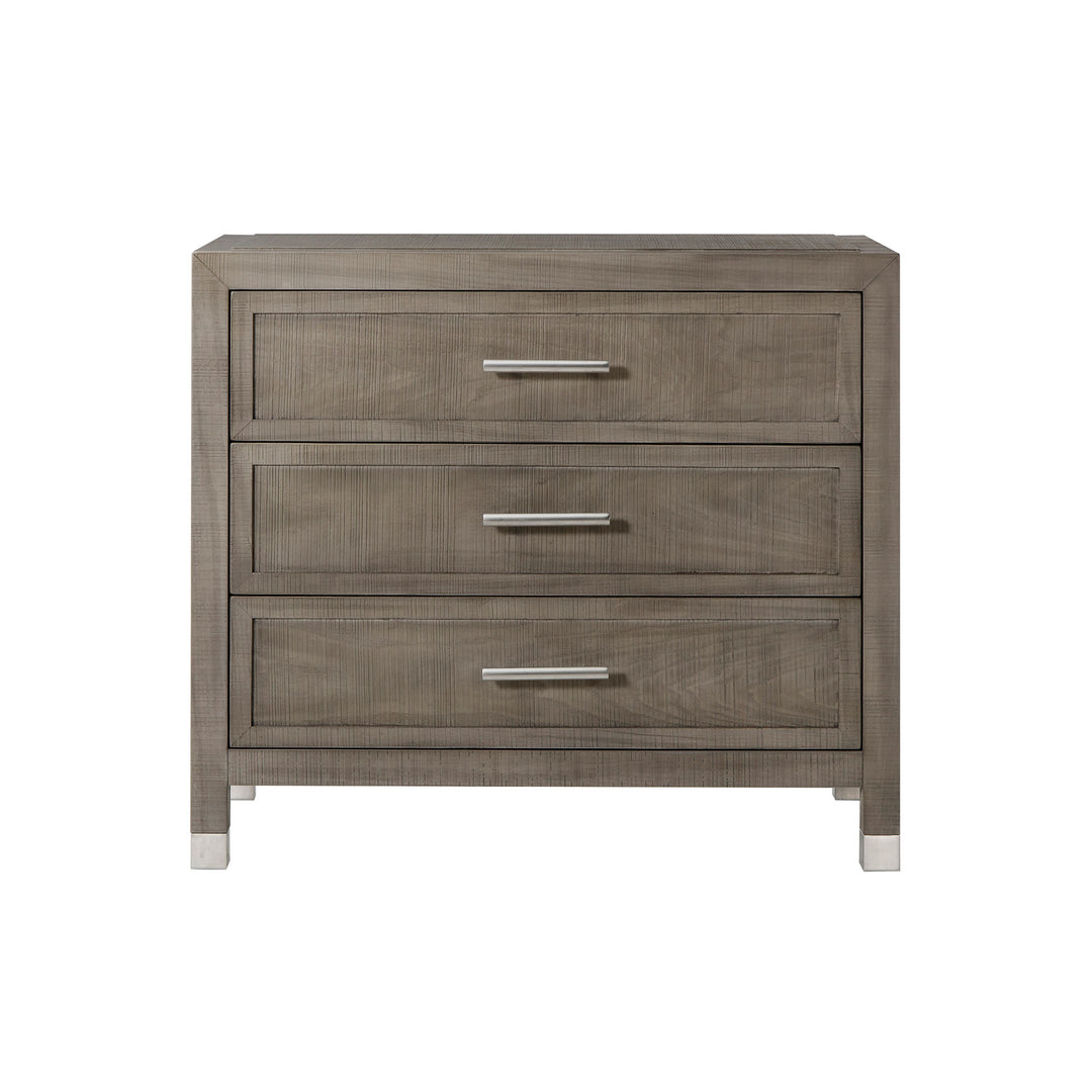 Raffles Grey Nightstand