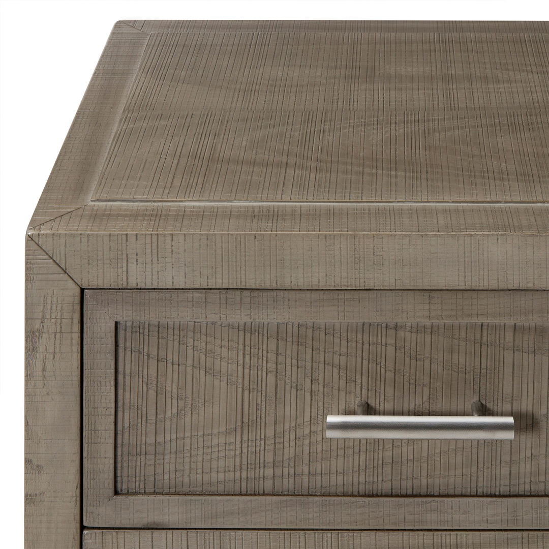 Raffles Grey Nightstand