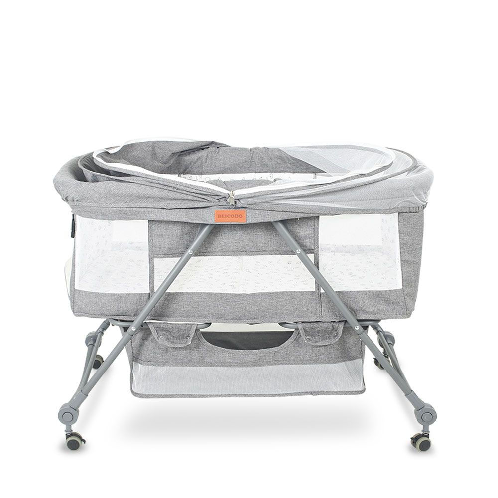 Baby Cradle Grey