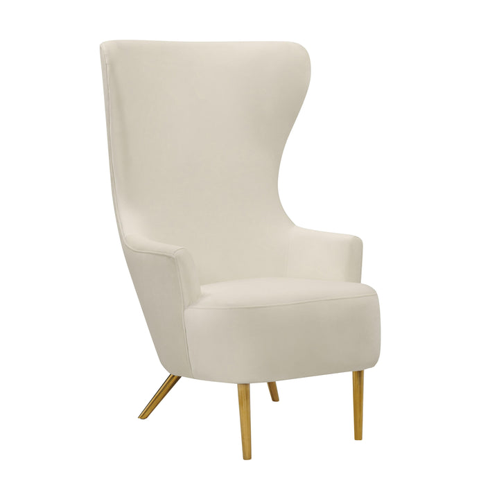 Julia Cream Wingback Chair