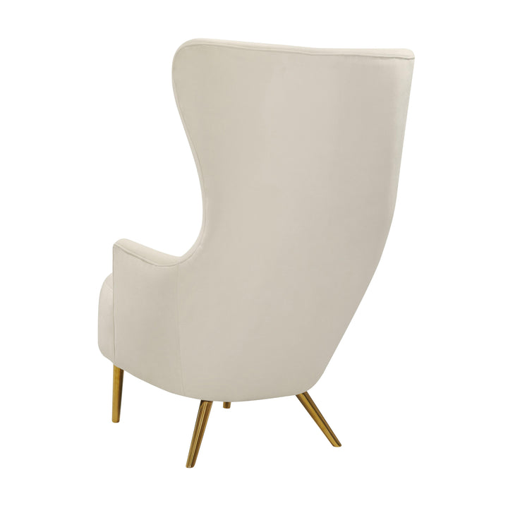 Julia Cream Wingback Chair