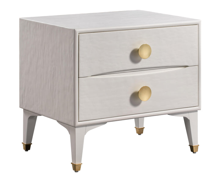 Divine White Nightstand