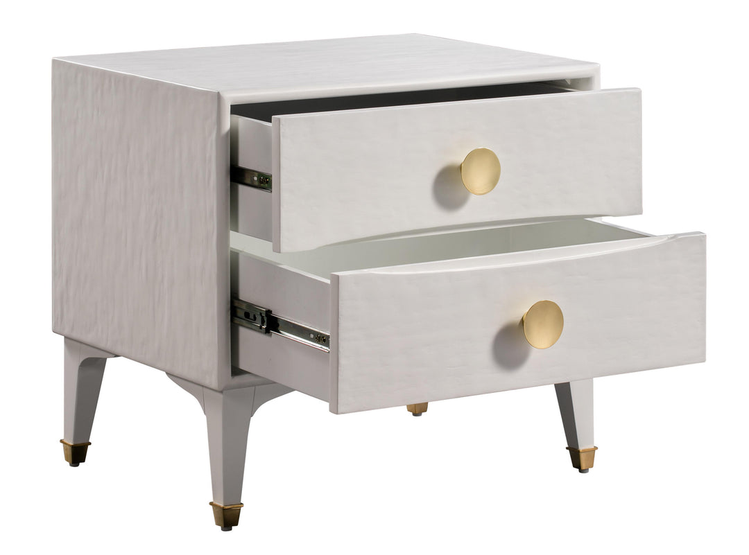 Divine White Nightstand