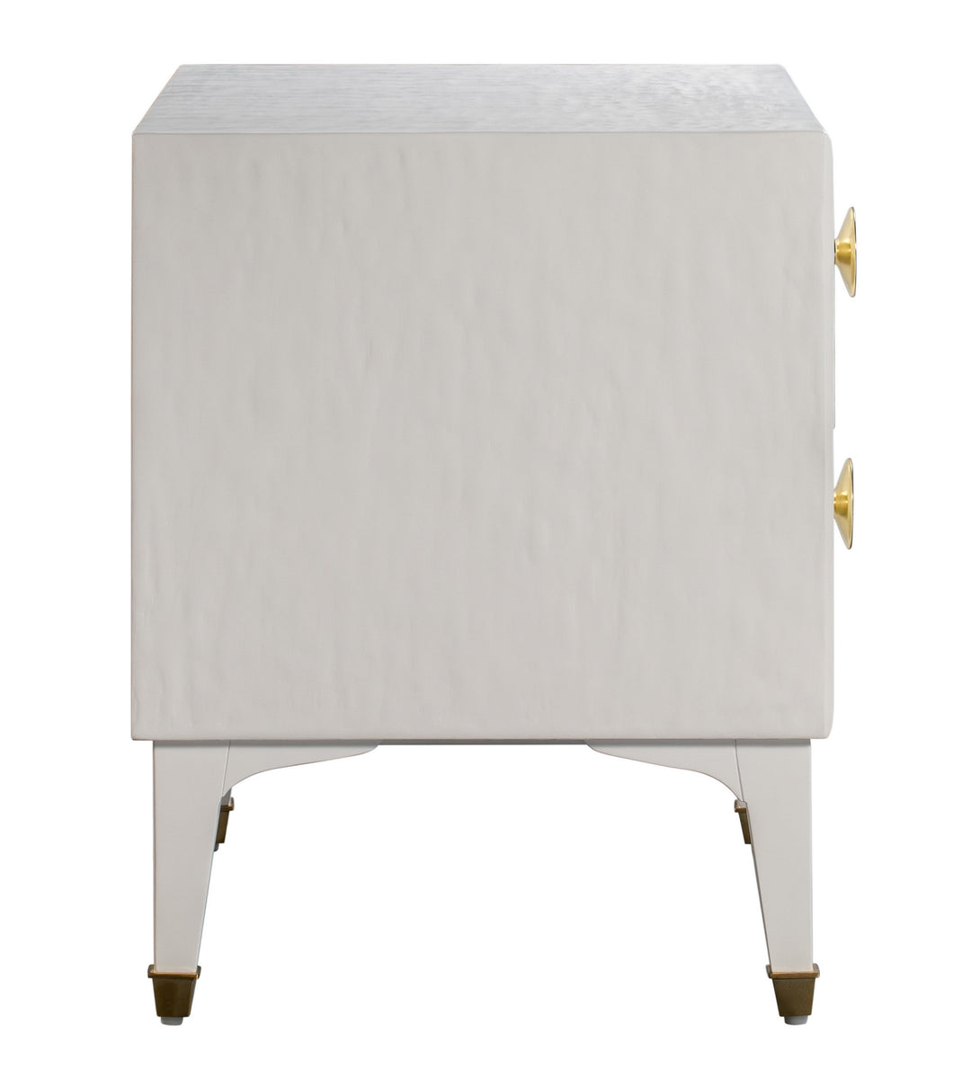 Divine White Nightstand