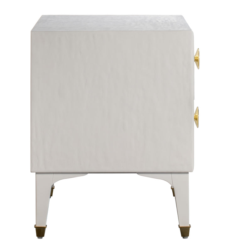 Divine White Nightstand